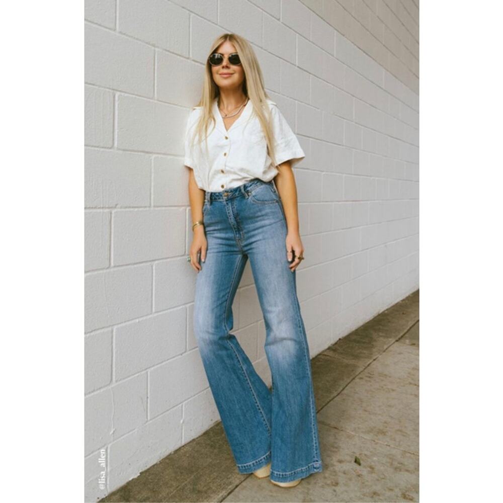 ROLLA'S Eastcoast Flare Jeans